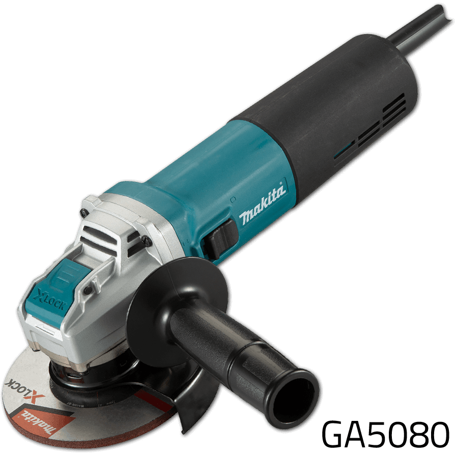Makita GA5080 Angle Grinder 5 Makita GA5080 Angle Grinder 5